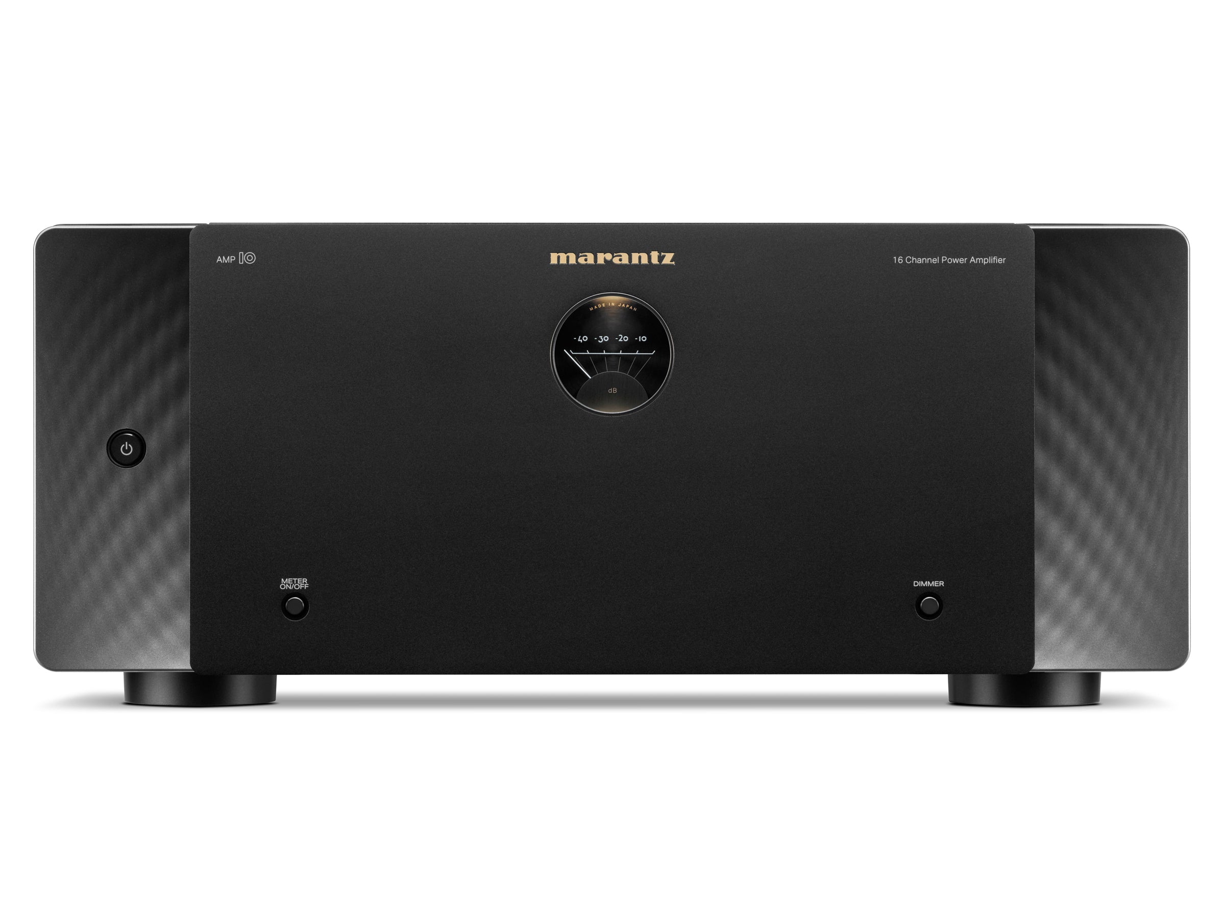 Marantz Model 10 Power Amplifier - High-End Stereo Audio Equipment for Home Theater & Music Listening