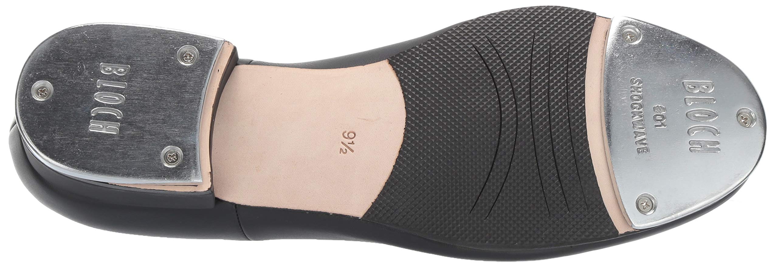 Bloch Men's Dance Jazz Full-Sole Leather Tap Shoes for Professional Performances & Practice - Perfect for Tap Dancing, Jazz, and Theater Performances