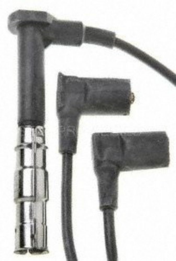 High-Performance Spark Plug Wire Set for Cars & Trucks - Durable Ignition Wires for Smooth Engine Performance - Ideal for Automotive Repair & DIY Maintenance