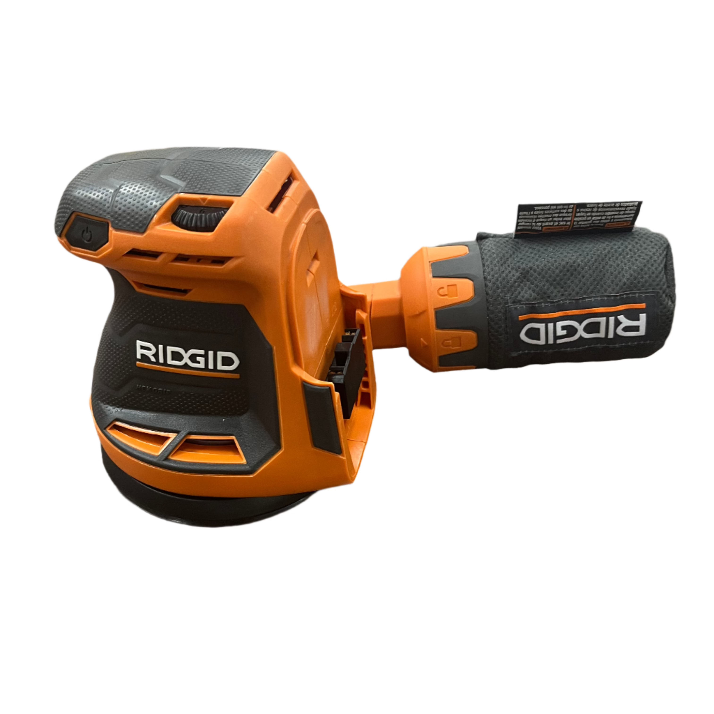 Rigid R8648 Belt Sander - Powerful 3.0 Amp Motor, Tool Only for Woodworking & Metal Sanding - Perfect for DIY Projects, Furniture Refinishing & Home Renovations