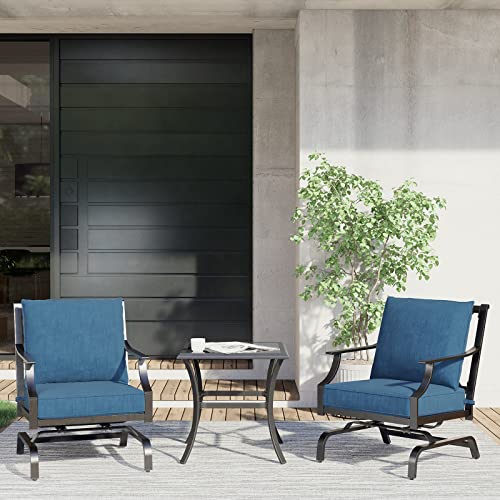 Peacock Blue-3pcs