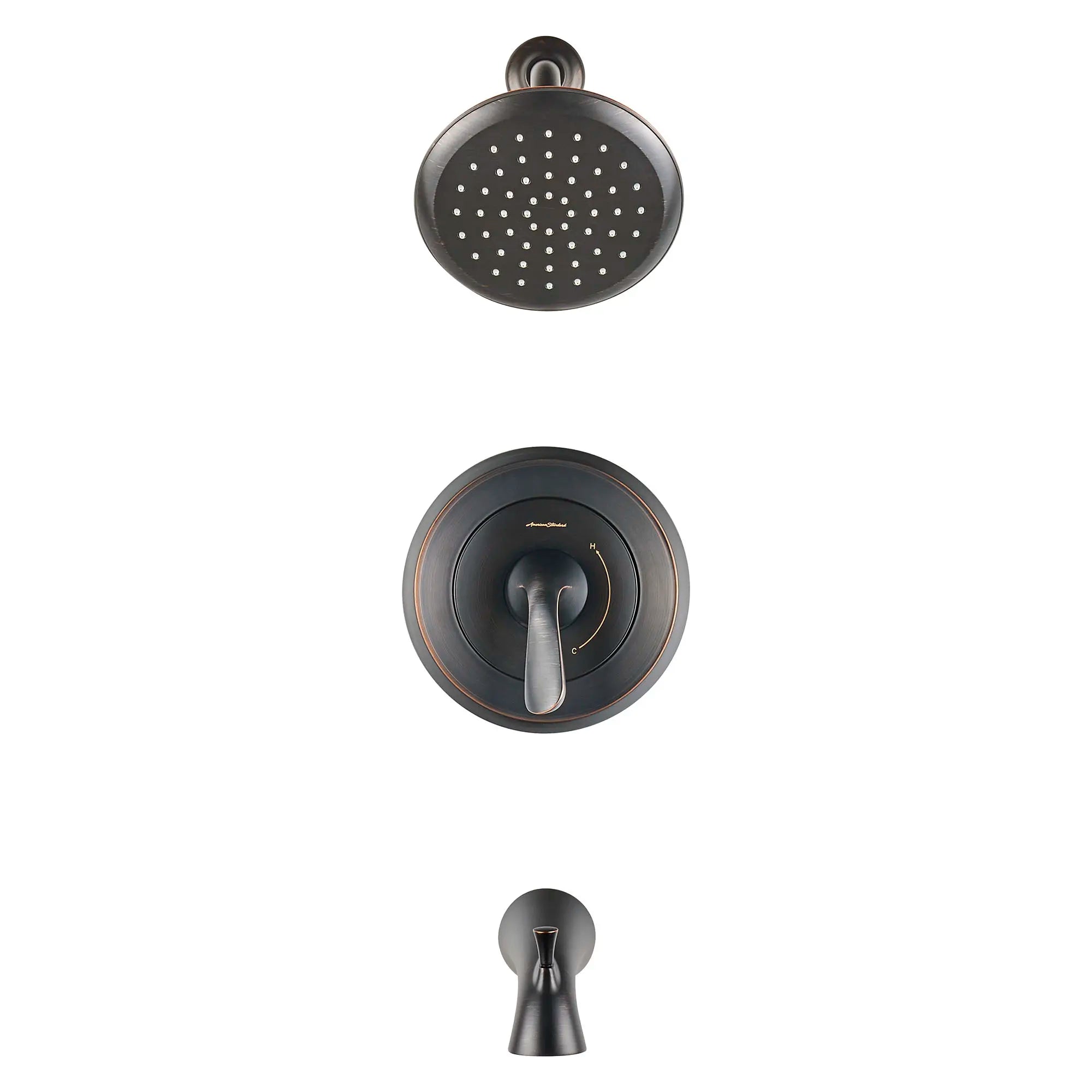 Fluent 2.0 GPM Tub and Shower Trim Kit with Lever Handle - Chrome Finish for Bathroom & Shower Renovation | Perfect for Modern Home Upgrades