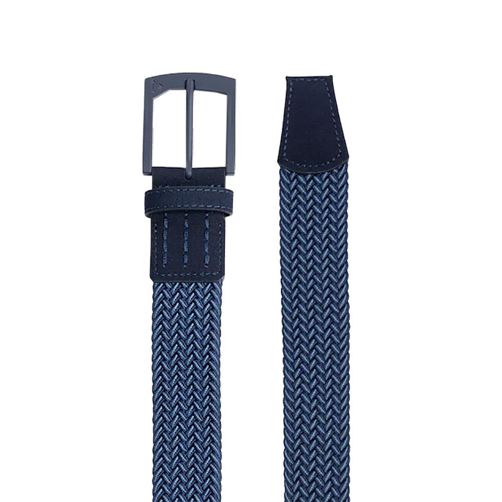 Cuater by TravisMathew Berenger Men's Leather Belt - Stylish & Durable Casual Dress Belt for Business, Office & Everyday Wear
