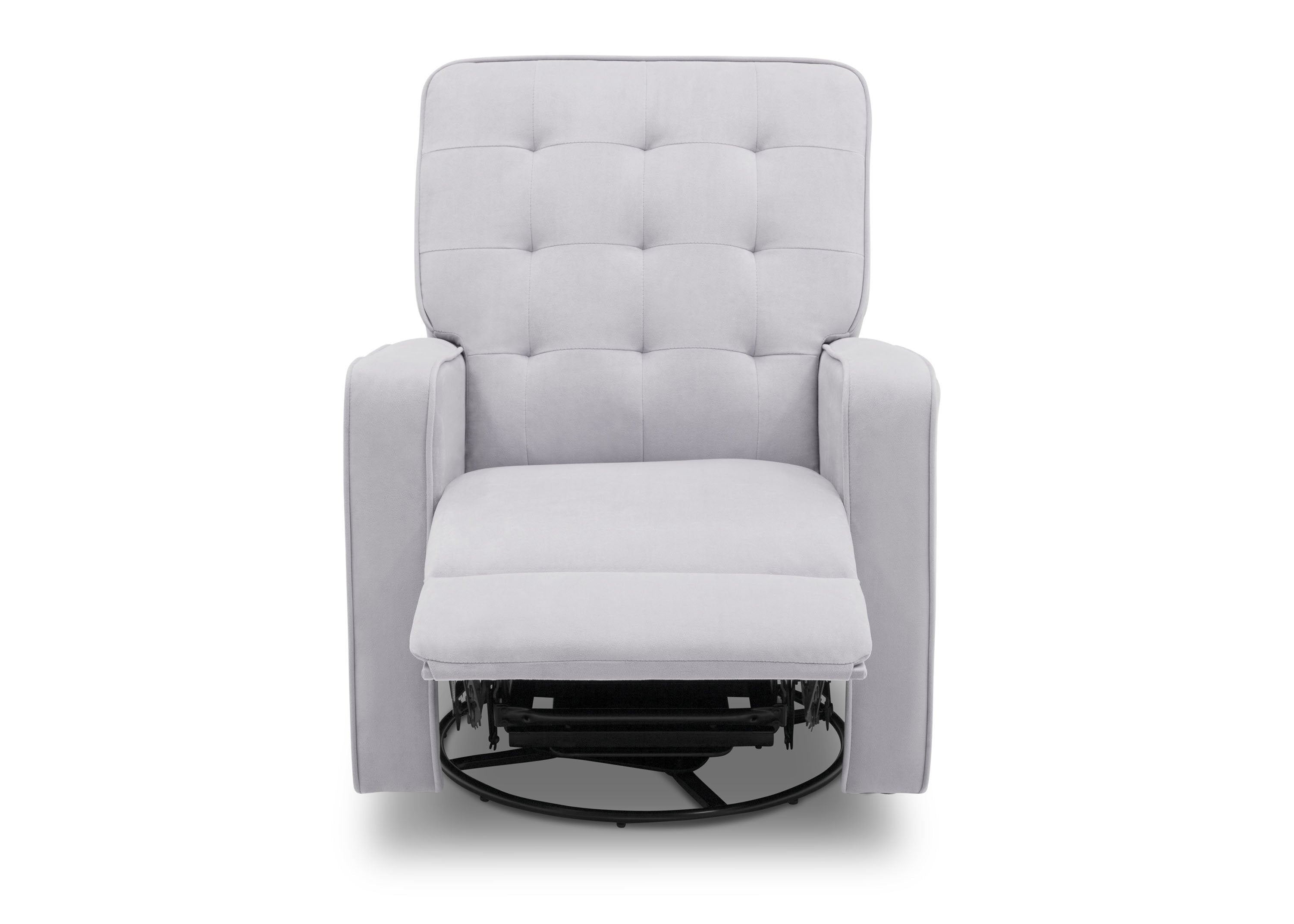 Premium Graham Nursery Glider Swivel Recliner Chair with LiveSmart Fabric by Culp - Perfect for Baby Nurseries, Breastfeeding & Relaxing in Nursery Rooms