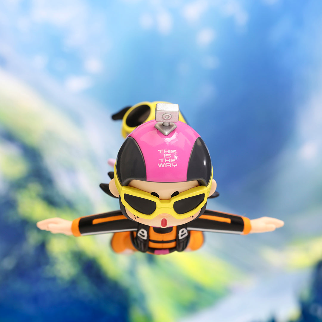 POP MART Vita Extreme Sports Series Blind Box - Collectible Action Figure Toys for Display & Gifts | Perfect for Anime Fans, Office Decor, and Surprise Party Favors