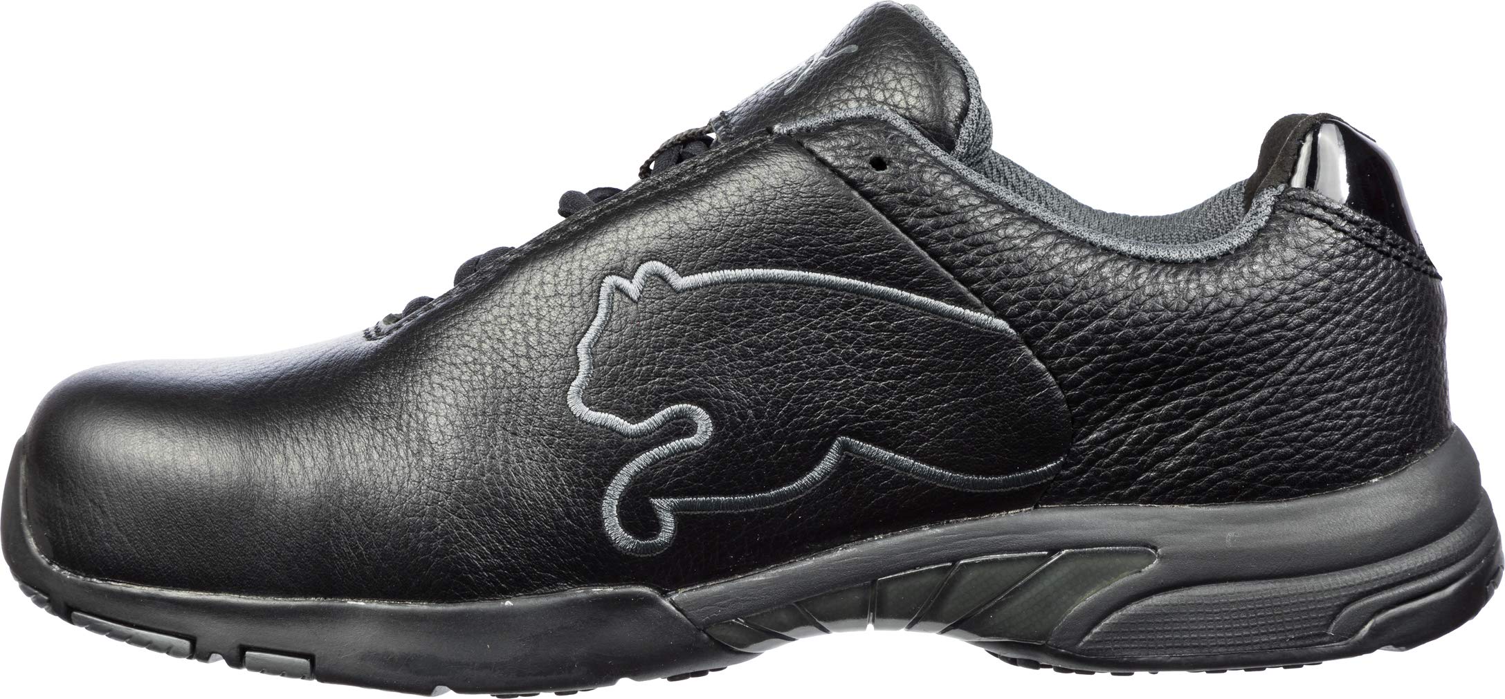 PUMA Women's Velocity SD Black Safety Trainers - Lightweight Non-Slip Work Shoes for Nurses, Chefs & Industrial Workers