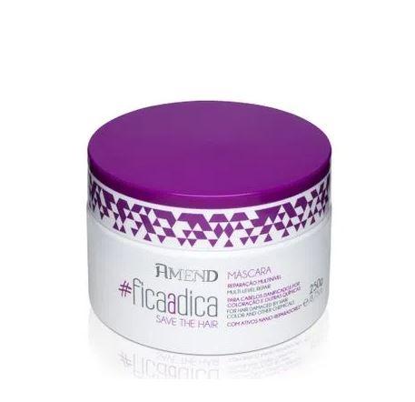 FICAADICA Hair Repair Mask with Natural Vegetable Oils - Deep Conditioning Treatment for Damaged Hair - 250g - Perfect for Dry, Frizzy & Color-Treated Hair at Home or Salon