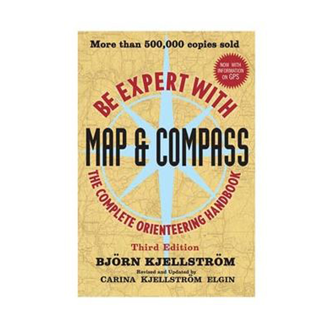 Expert Guide to Using a Map and Compass - Outdoor Navigation Book for Hiking, Camping & Survival Skills