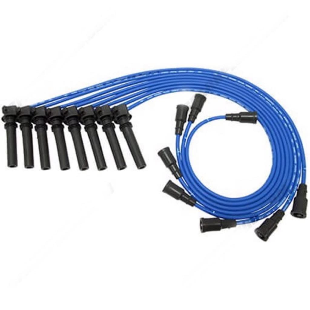NGK Spark Plug Wire Set for Dodge Ram 1500/2500/3500 (2003-2005) | OEM Replacement Part 53020 | Improves Engine Performance & Fuel Efficiency