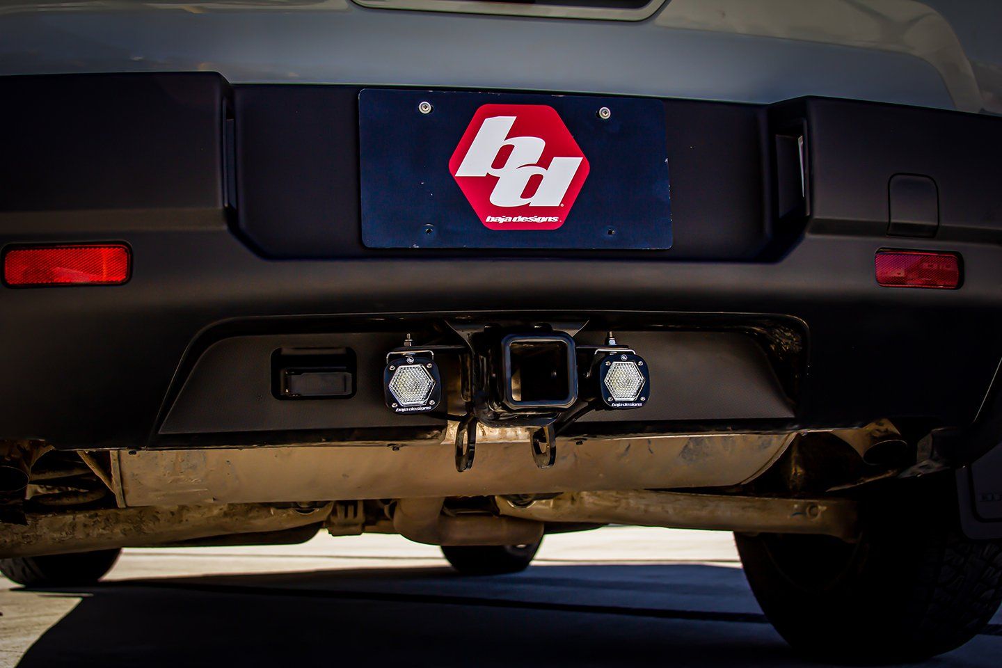 2021-2024 Ford Bronco Sport Baja Designs S1 Series Reverse Light Kit - Enhanced Off-Road Visibility for Night Driving & Trail Adventures