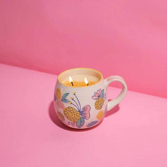 Bridgewater Candle Company Sweet Grace Scented Candle #046 - Vanilla & Floral Aromatherapy Candle for Home, Spa Relaxation & Romantic Ambiance