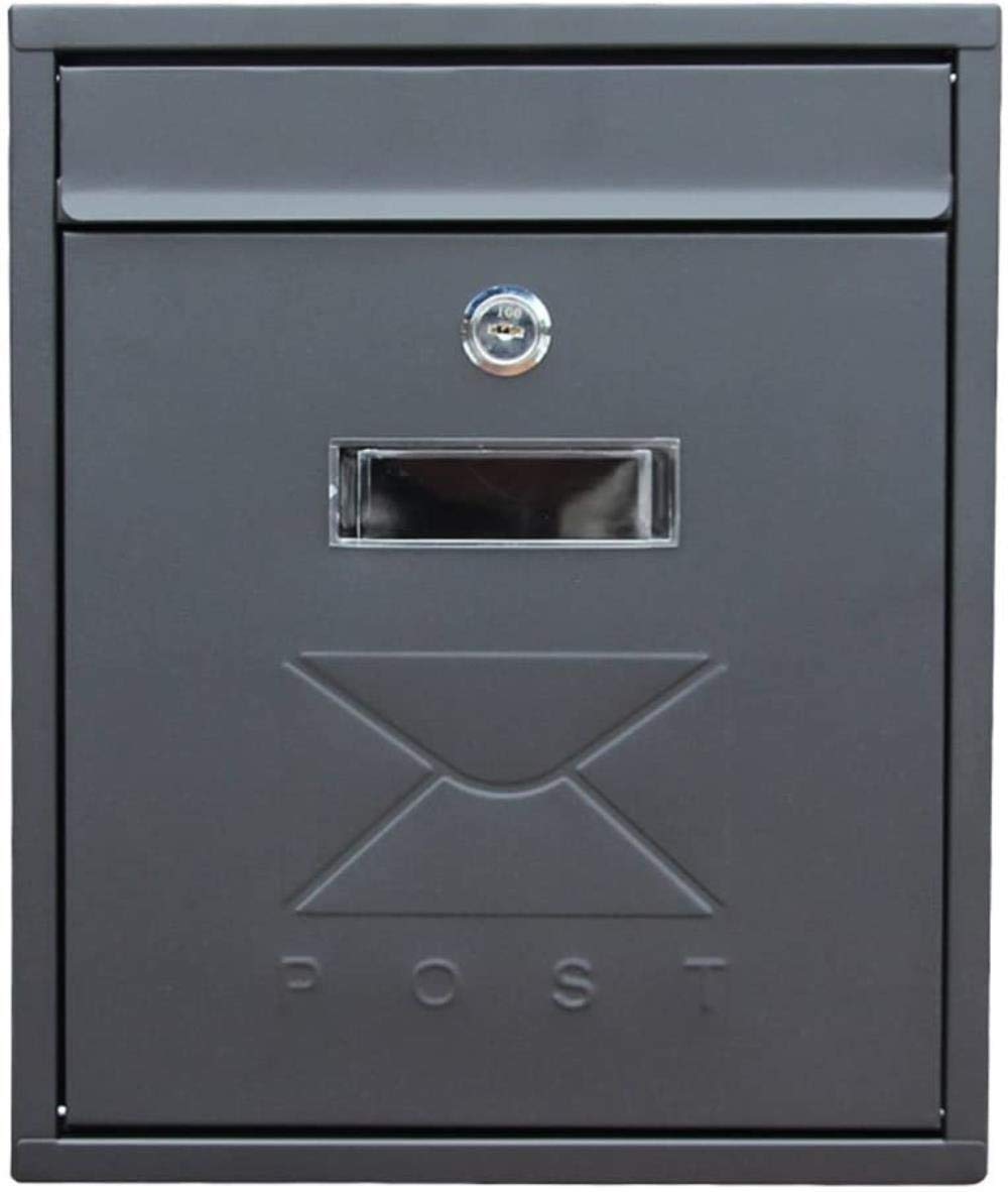Waterproof Outdoor Wall Mount Mailbox - Durable Villa Letter Box for Rain Protection - Perfect for Home, Garden, and Apartment Use