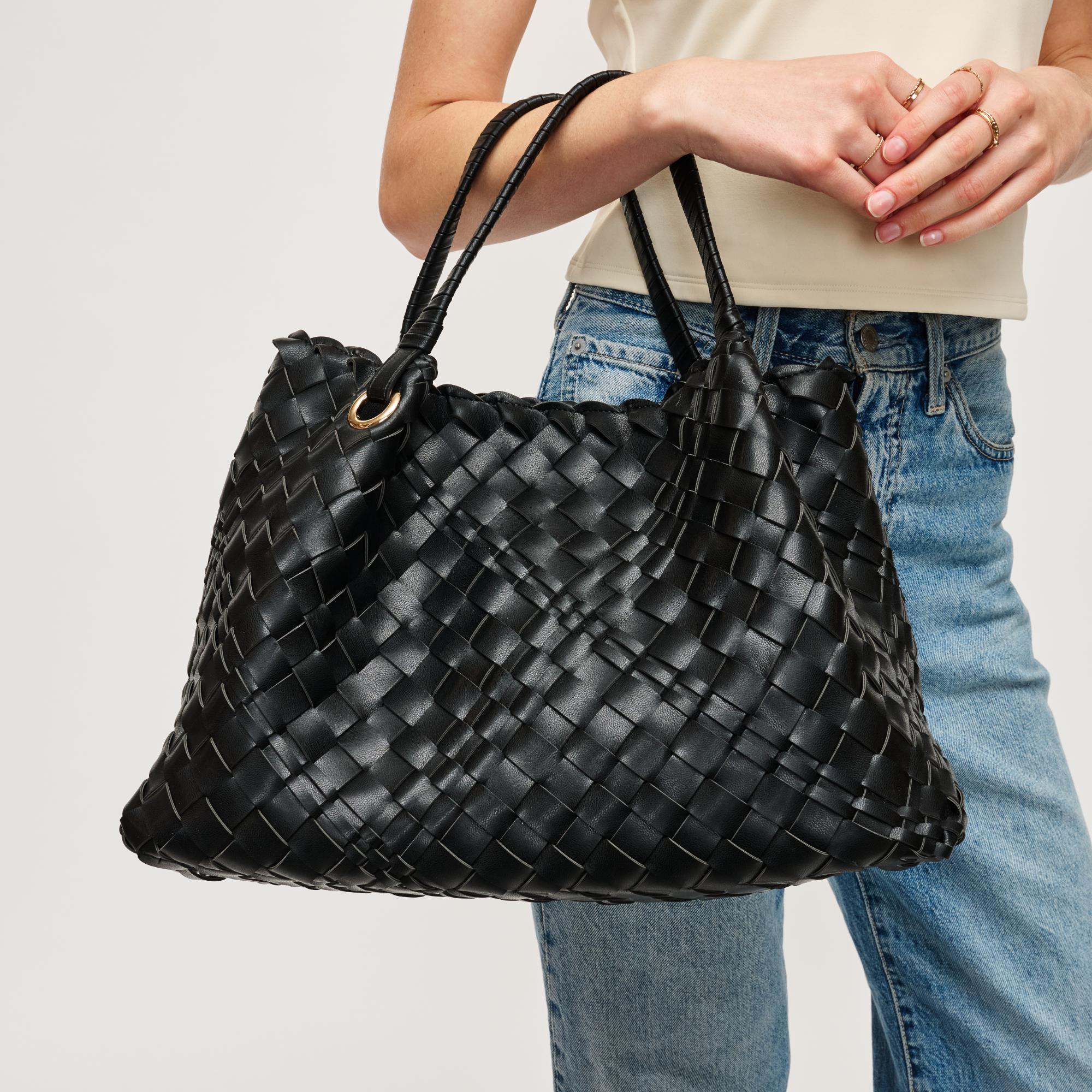 Natalie Tote Bag - Stylish & Spacious Women's Handbag for Work, Travel & Everyday Use | Durable & Fashionable Shoulder Bag for Office, Commute & Shopping