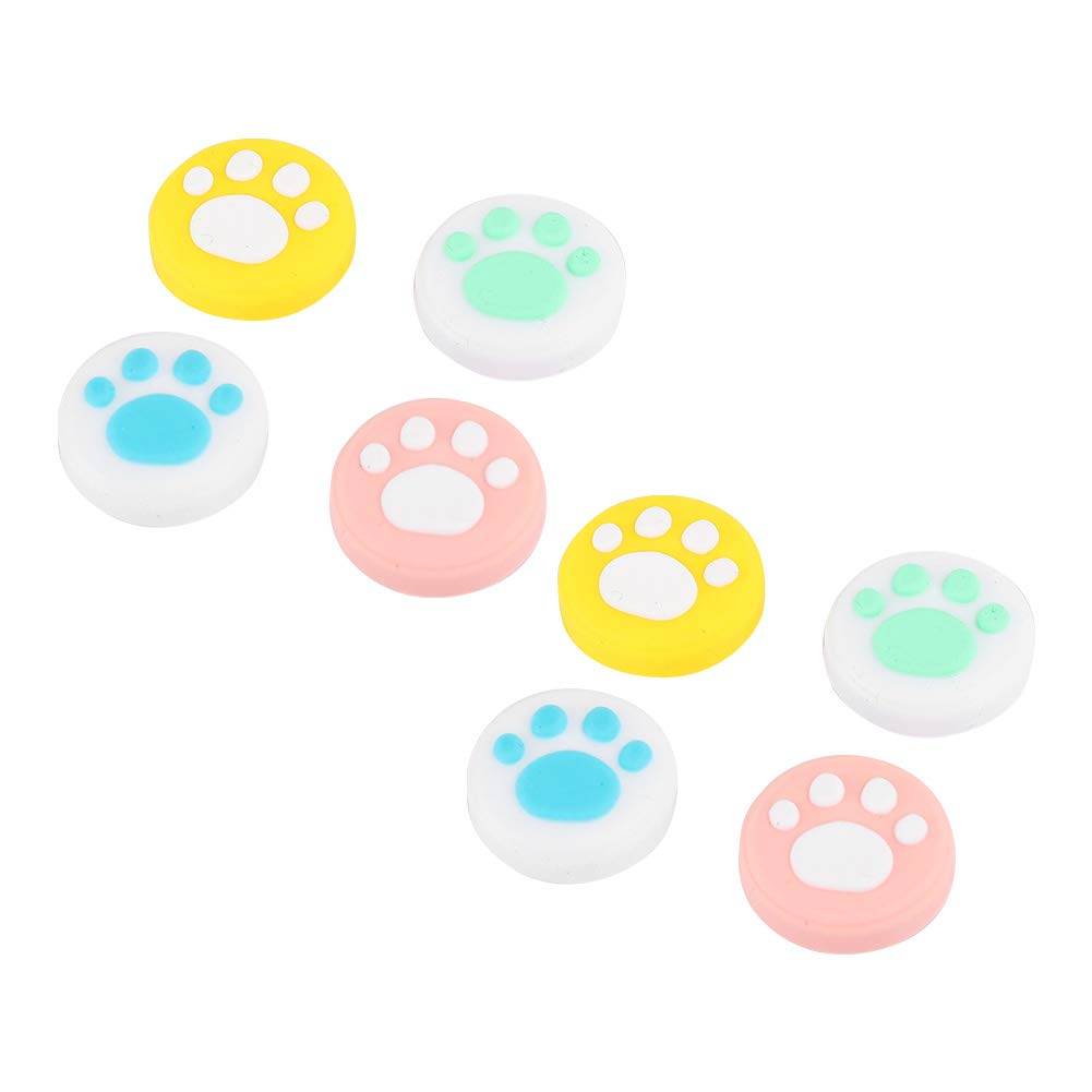 Socobeta Ergonomic Thumb Grip Caps for Nintendo Switch, PS4, PS3 Controllers - Enhanced Comfort & Gaming Performance - Perfect for Long Gaming Sessions & Competitive Play