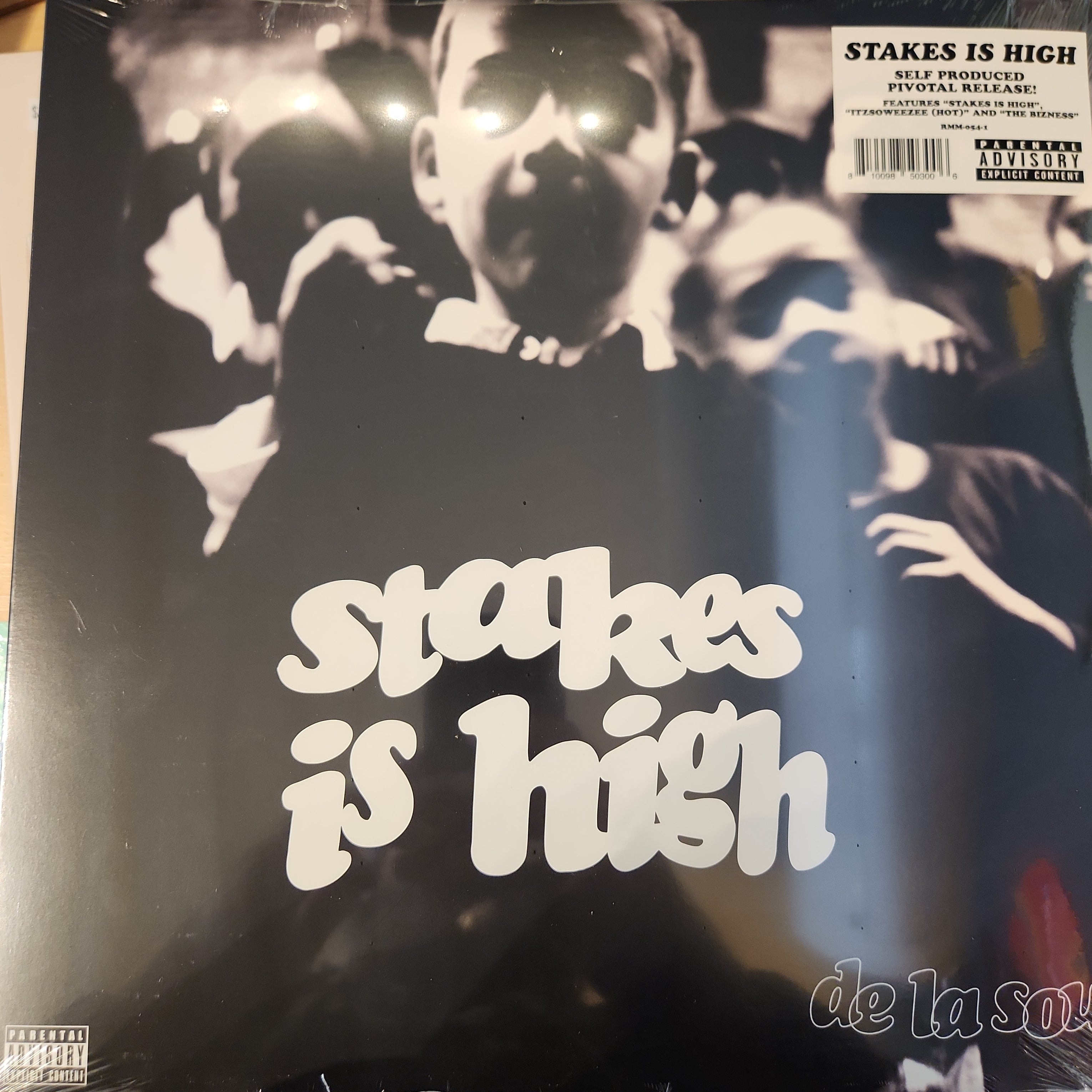 De La Soul Stakes is High Limited Edition Indie Exclusive Vinyl LP – Perfect for Music Collectors & Vinyl Enthusiasts, Great for Home Listening & DJ Sets