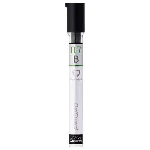 Zebra DelGuard Mechanical Pencil with Black Lead - Break-Resistant Design for Writing, Sketching & Note-Taking in School, Office & Art Studio