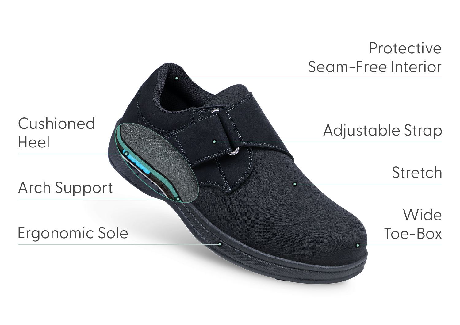 Bismarck Black - Premium Quality for Home & Office Use | Stylish & Durable Accessories for Everyday Needs