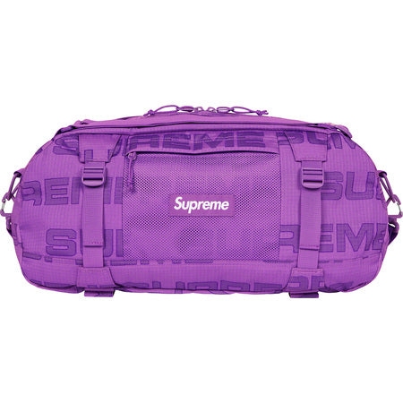 Supreme 51st Duffle Bag - Large Purple Gym Bag for Men & Women - Perfect for Travel, Workout, Sports & Weekend Getaways