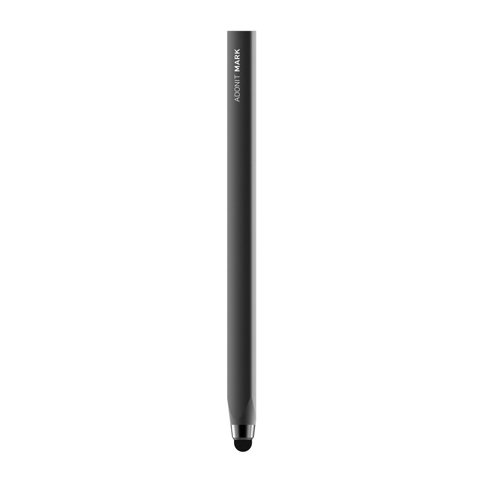 Adonit Mark Stylus - Premium Black Fine Point Stylus for iPad, iPhone, Android Tablets - Perfect for Drawing, Note-Taking & Digital Art