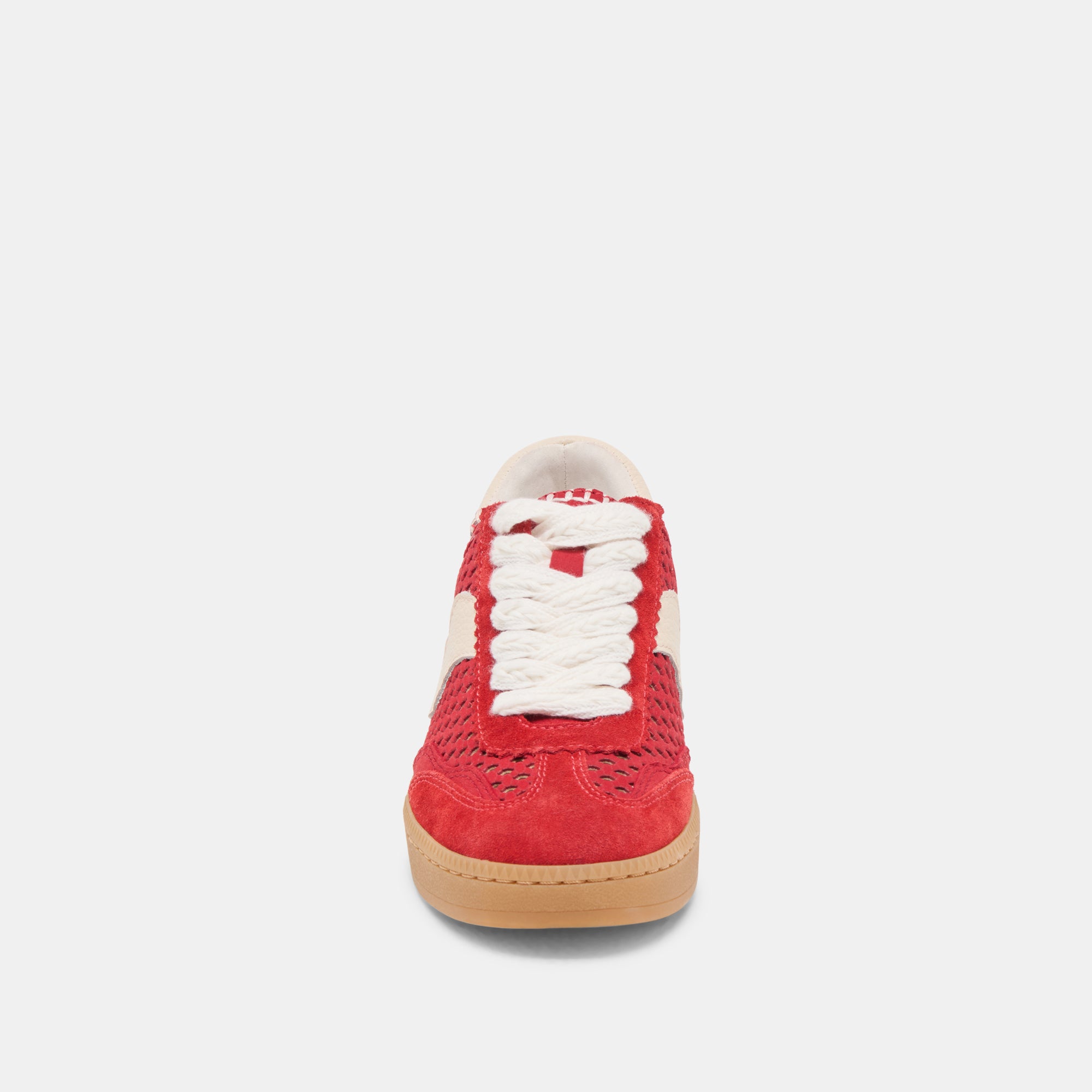 Notice Sneakers Cherry Perforated Nubuck - Stylish Comfortable Casual Shoes for Men & Women | Perfect for Walking, Running & Everyday Wear