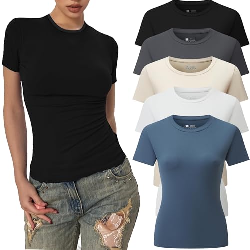5 Piece：black/White/Gray/Khaki/Blue2