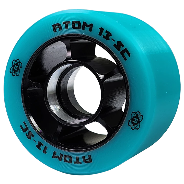 Atom Alloy 13 91 92A Longboard Wheels - High Performance 92mm 92A Hardness Skateboard Wheels for Cruising, Downhill & Freeride - Perfect for Smooth Pavement & Park Rides