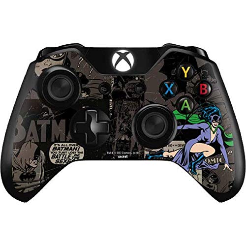 Officially Licensed Warner Bros Catwoman Gaming Skin for Xbox One Controller - Custom Decal Sticker for Enhanced Grip & Style - Perfect for Gamers & Collectors