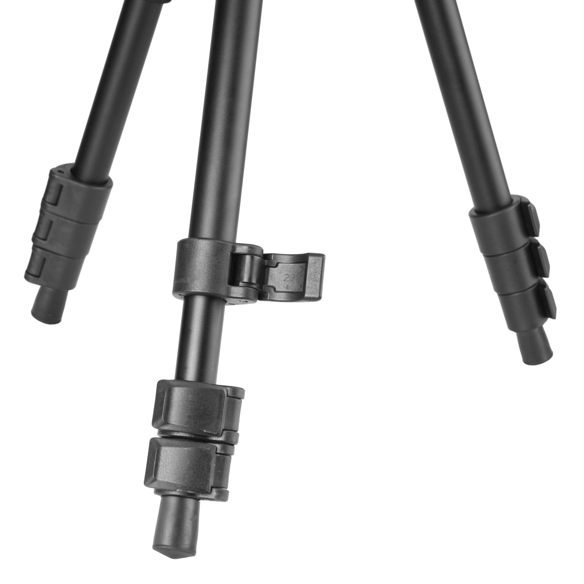 Lightweight Vesta GO 204AB Aluminum Travel Tripod with 360° Ball Head - Compact & Stable for Photography, Hiking, and Outdoor Adventures
