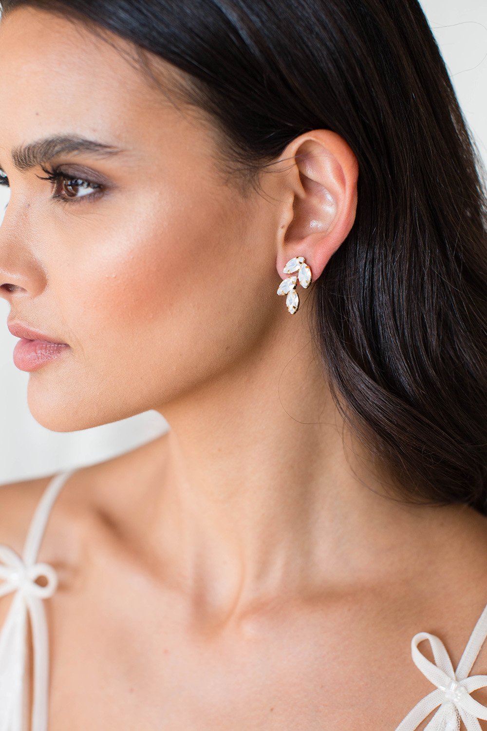 ASHTON IN OPALS OR CRYSTALS - Elegant Jewelry for Women, Perfect for Weddings, Parties & Special Occasions
