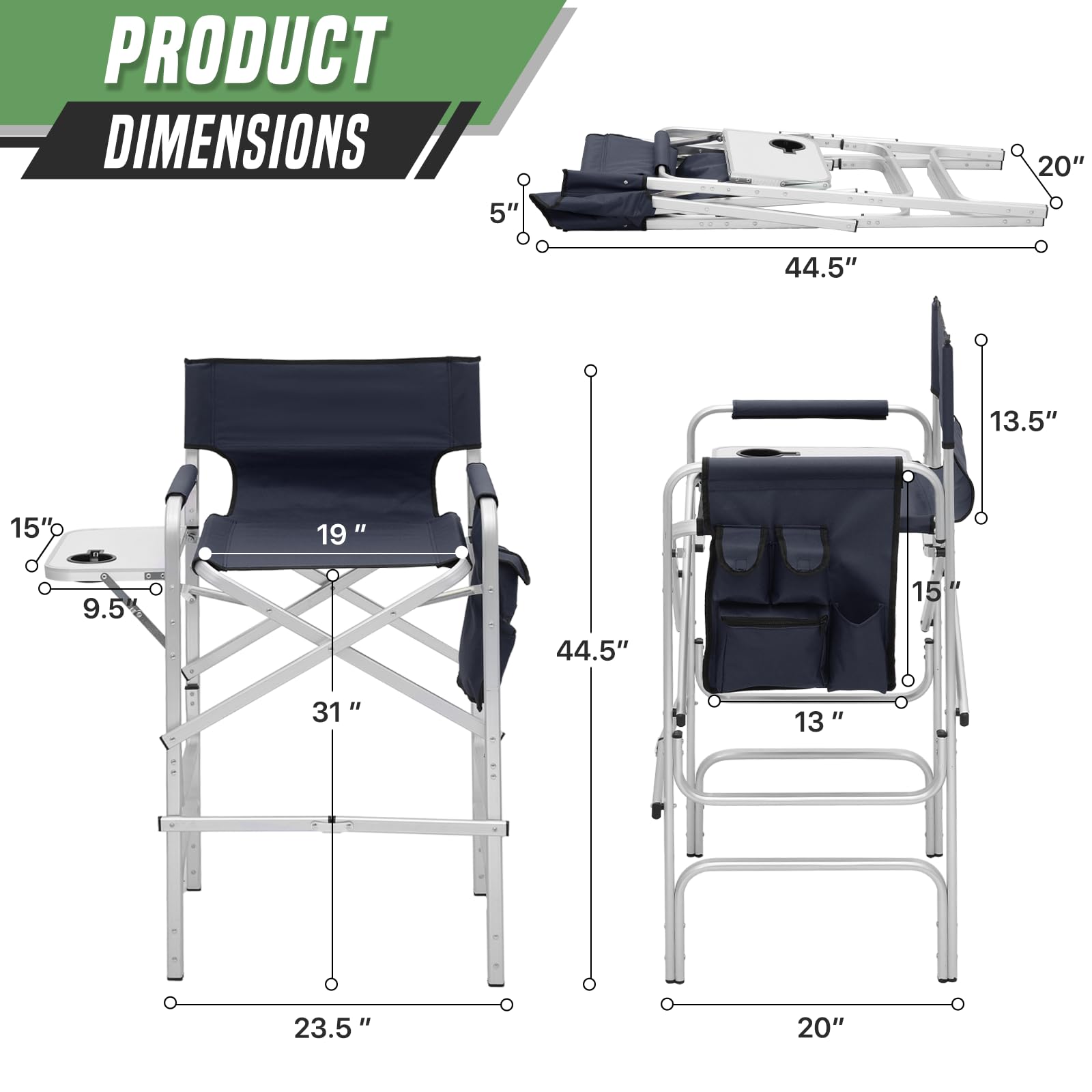 Foldable Directors Chair 31