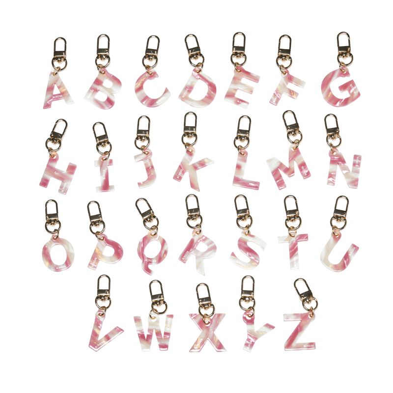 Personalized Initial Blushé Tag - Custom Name Necklace for Women, Perfect for Gifts, Anniversaries & Everyday Elegance