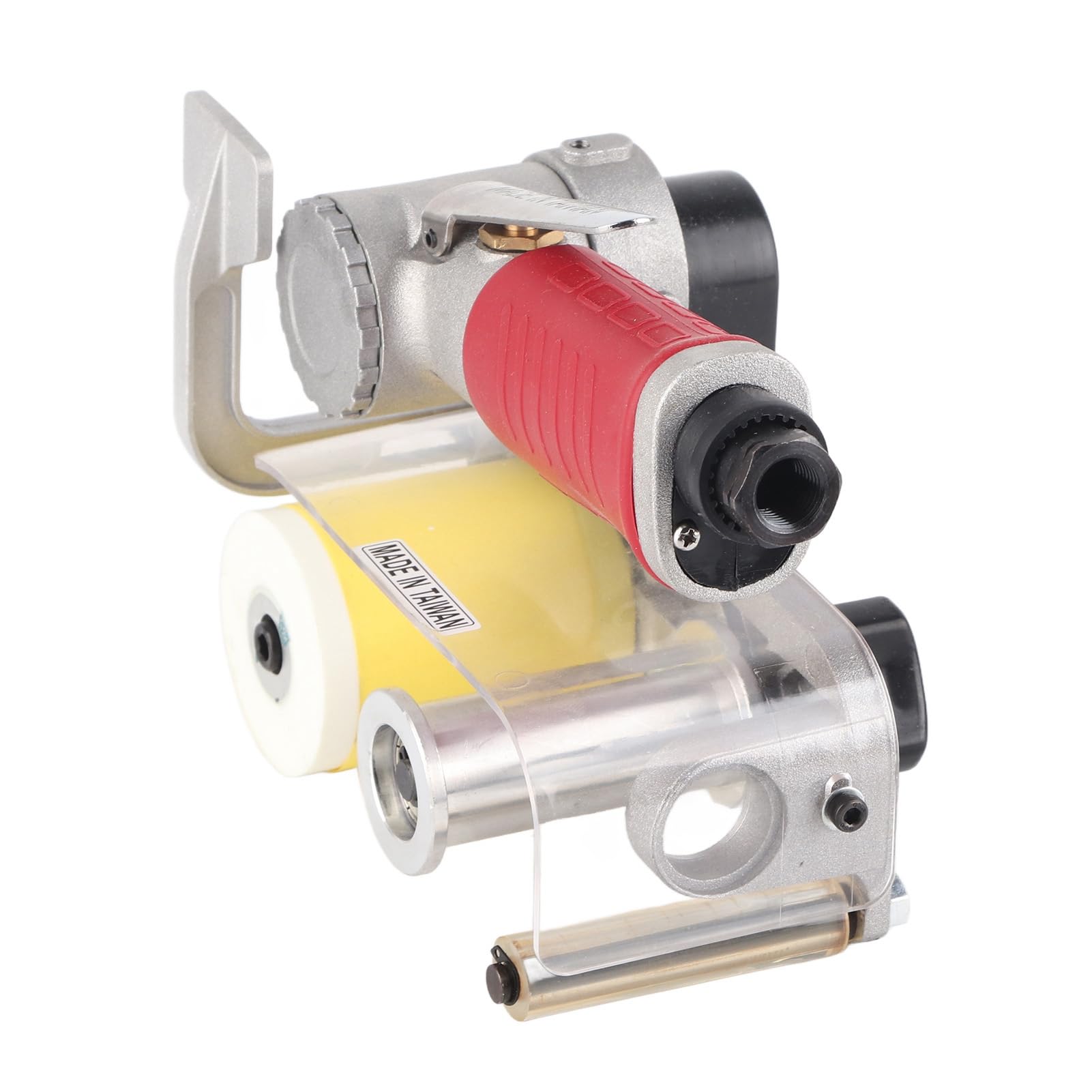 1A Belt Sander Air Pneumatic Sanding Machine - Industrial Polishing Grinding Bench for Metal Wood Processing | Workshop, DIY, Metal Fabrication, Woodworking Projects