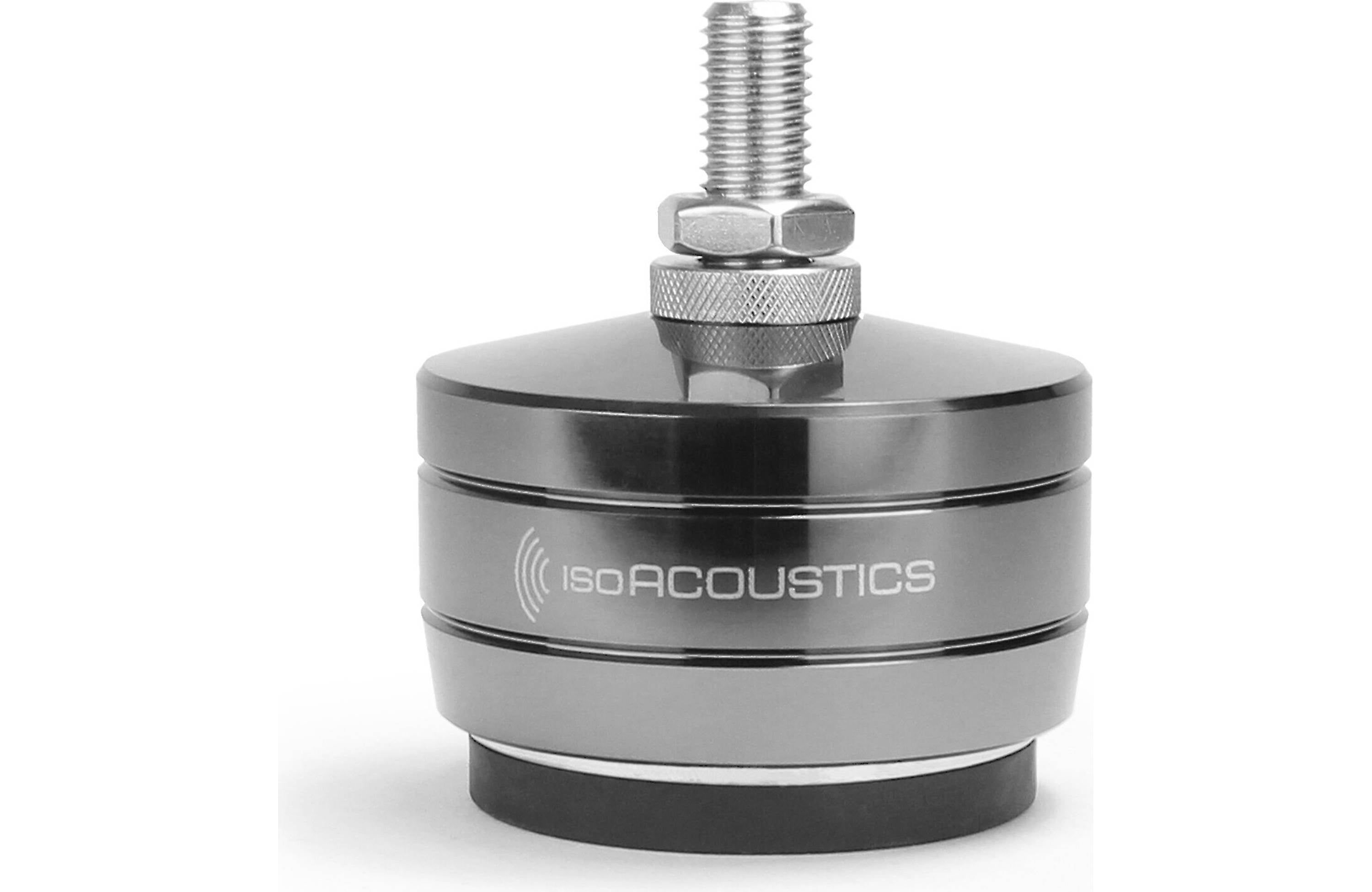 Isoacoustics Gaia Titan Speaker Isolation Feet - 4 Pack for Large Floorstanding Speakers - Reduce Vibration & Enhance Audio Clarity - Perfect for Home Theater & Audiophile Setups