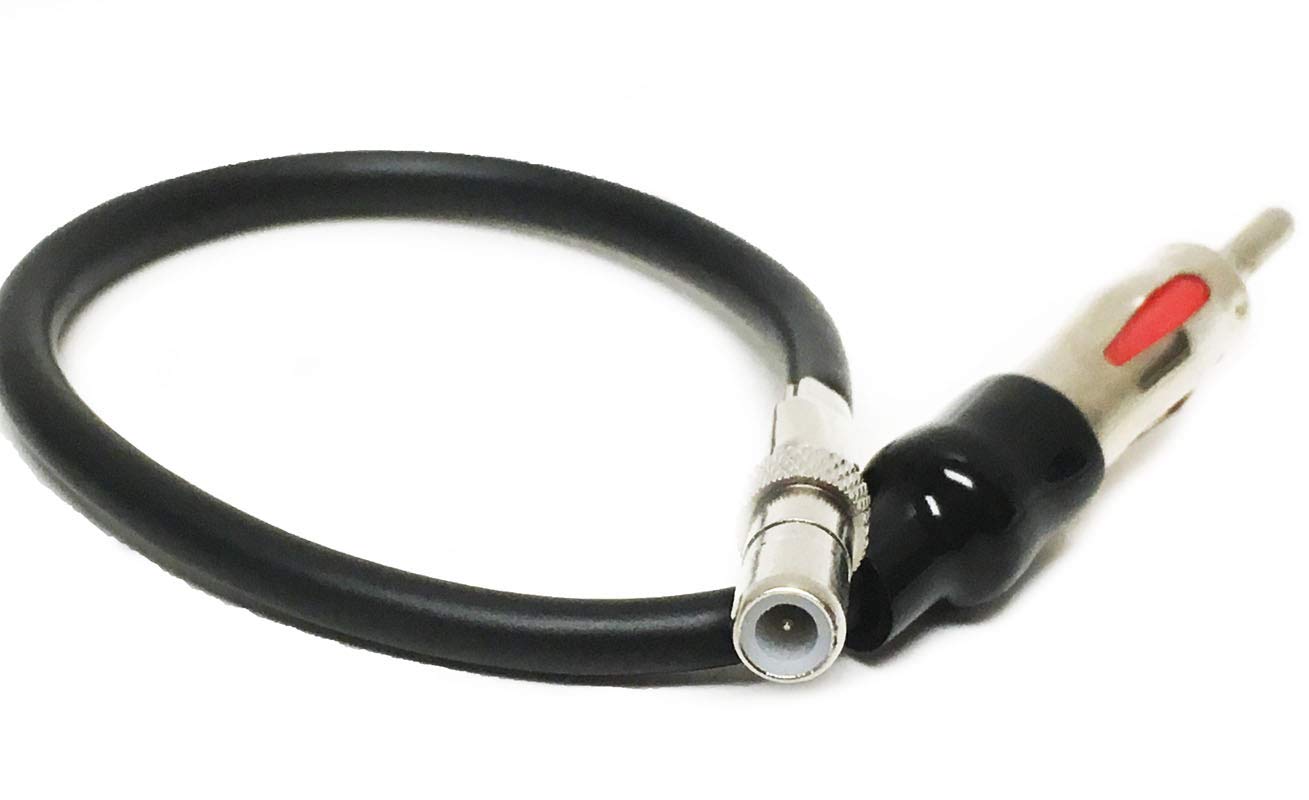 Jeep Liberty Stereo Antenna Harness Adapter (2002-2007) - Car Radio Installation Kit for Aftermarket Head Units - Perfect for Upgrading Sound System in Jeep SUVs