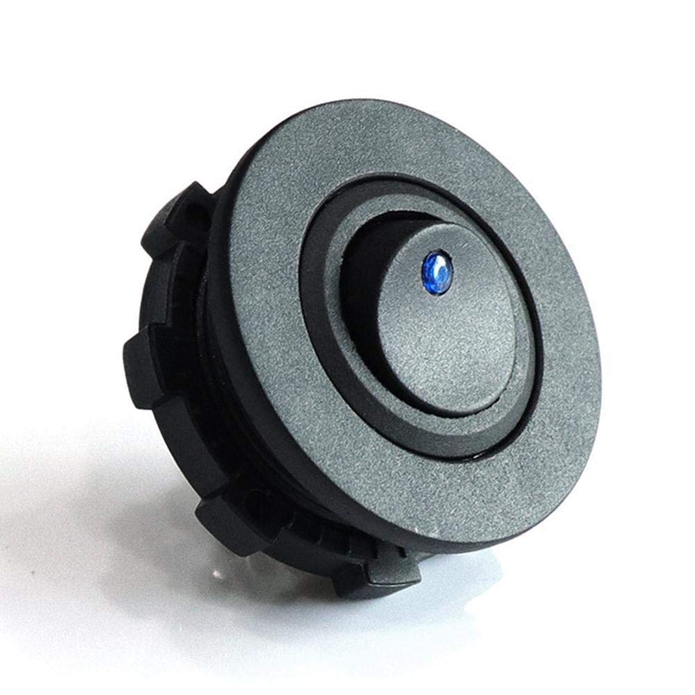 Car Modification Rocker Switch Panel with USB Charger - Red Toggle Boat Type Combination Switch for Automotive & Marine Accessories