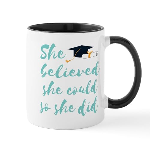 White/Black Inside - Graduation Gift Mugs