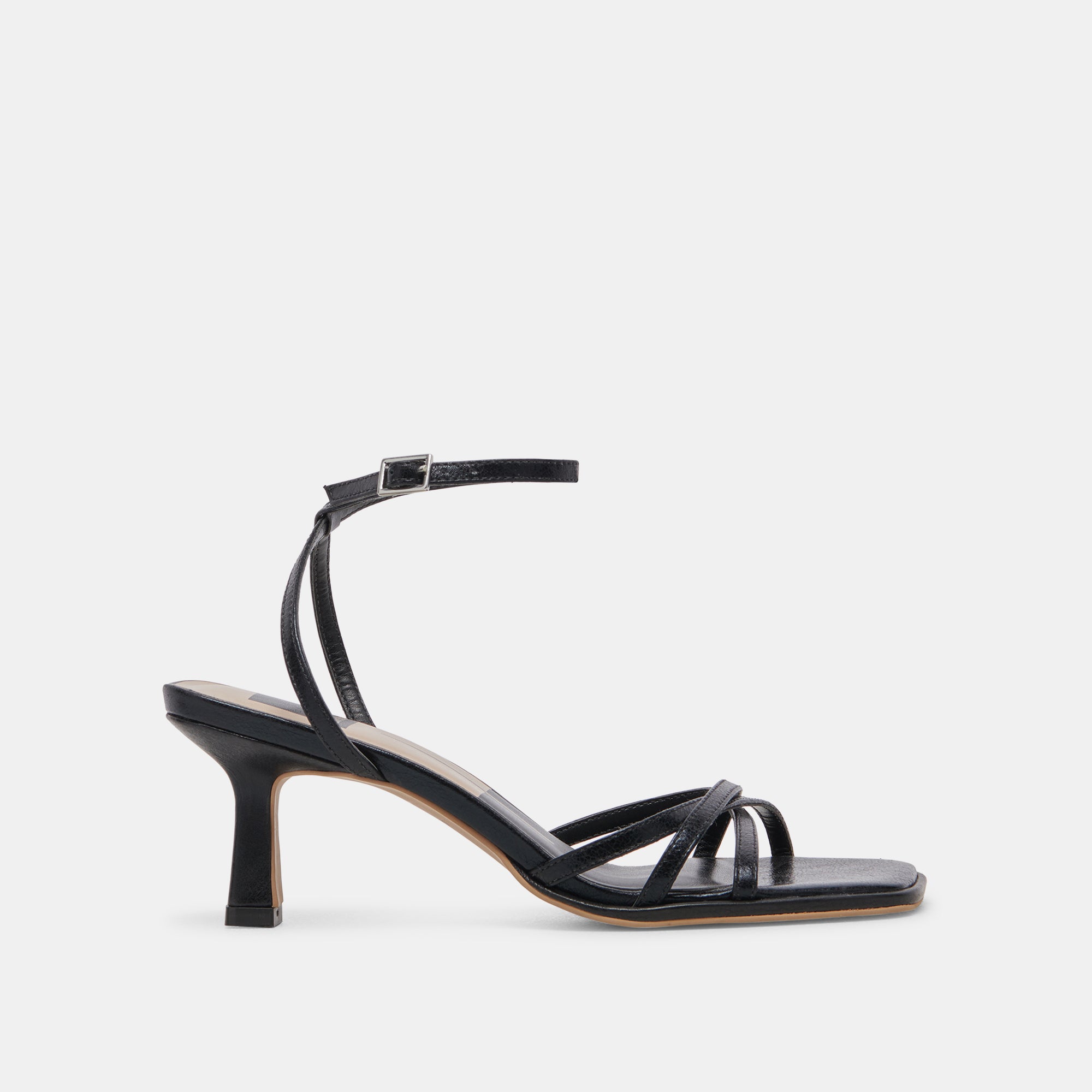 Stylish MANJI HEELS - Women's Midnight Black Patent Leather High Heels for Party, Wedding & Evening Events | Comfortable Dress Shoes for Night Out & Special Occasions