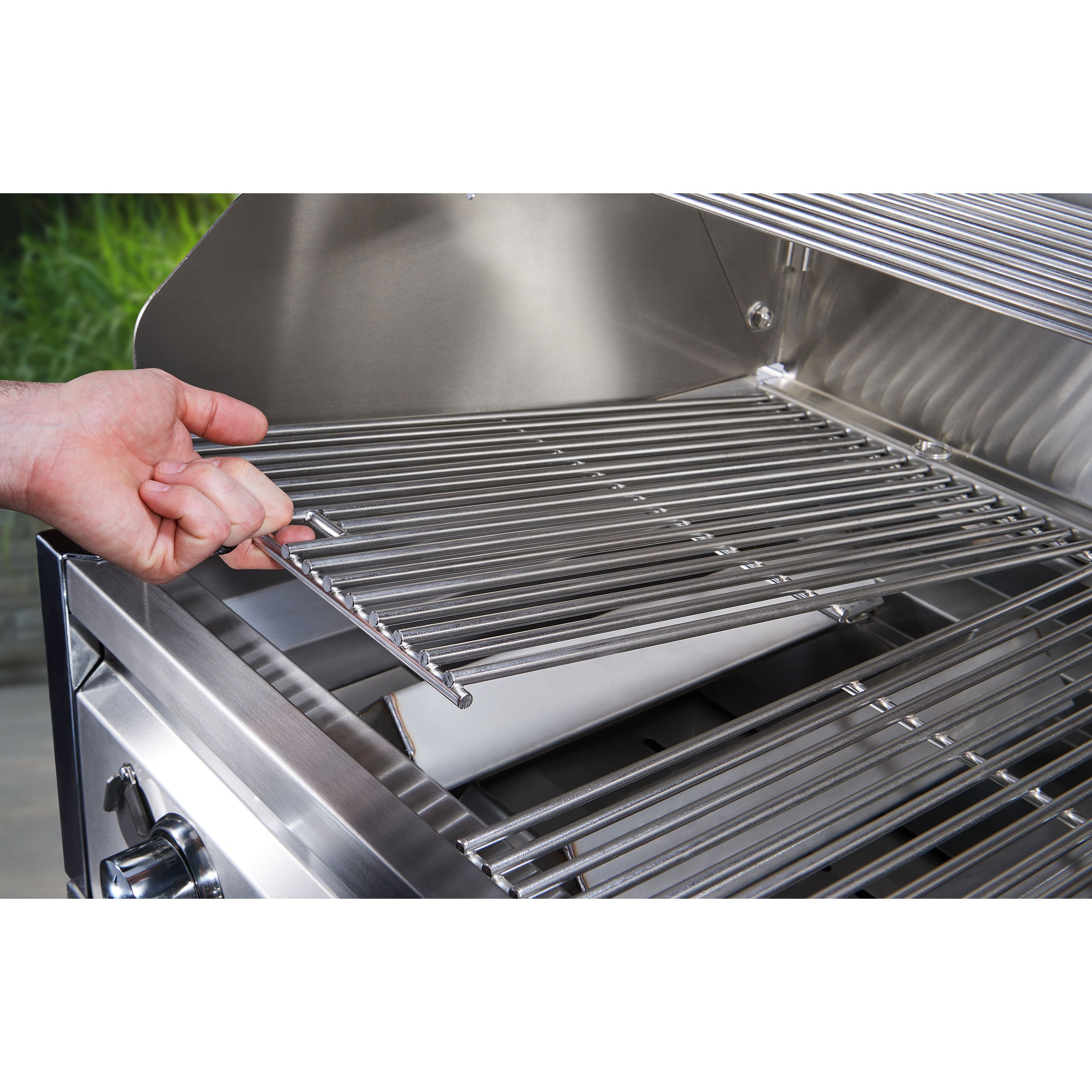 Crown Verity CV MCB 36PKG NG 36-Inch Mobile BBQ Grill Package - Natural Gas Outdoor Cooking for Backyard, Tailgating & Camping