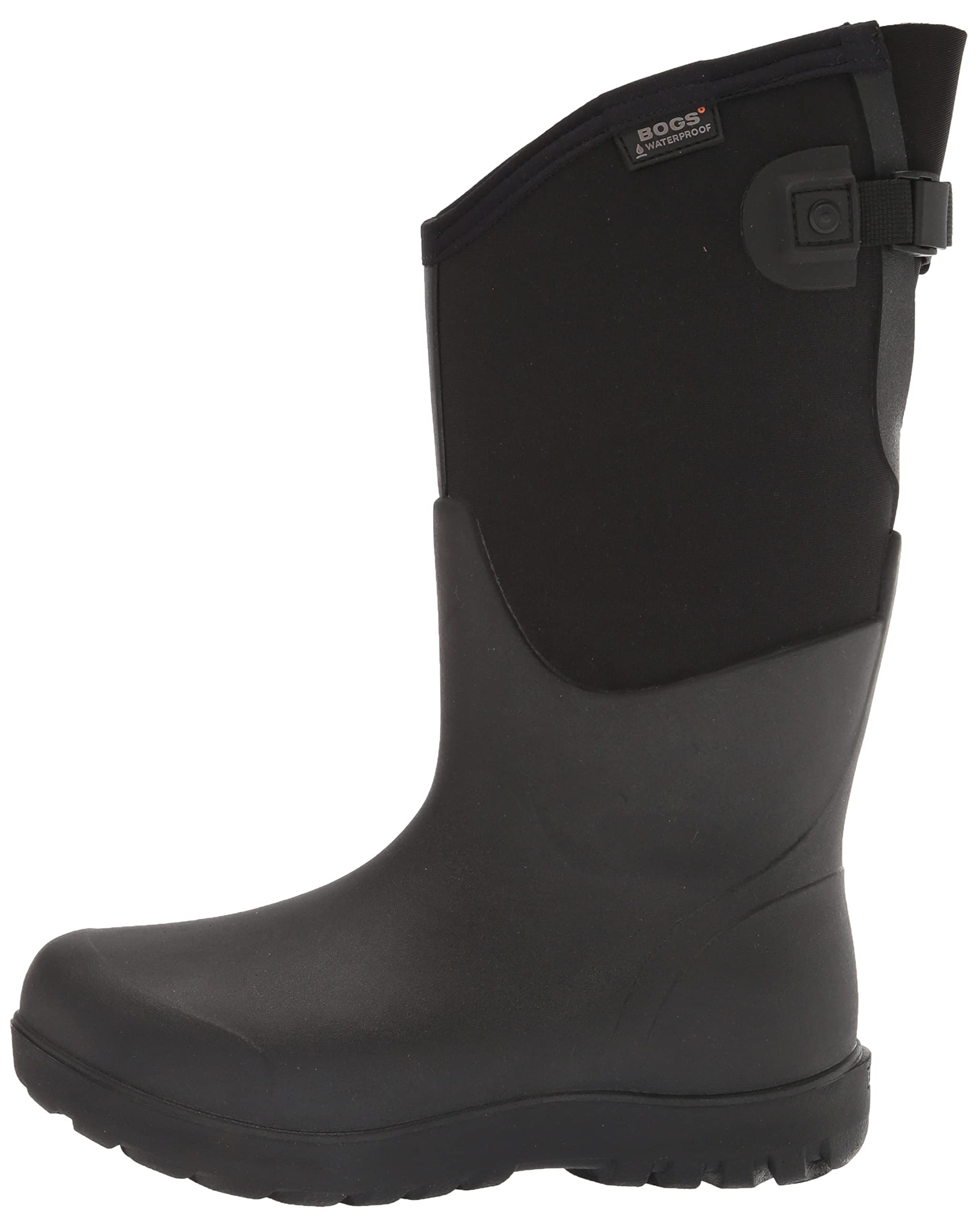 BOGS Women's Neo-Classic Waterproof Rain Boots - Warm Winter Snow Boots with Non-Slip Sole for Outdoor, Gardening, Hiking & Farm Work
