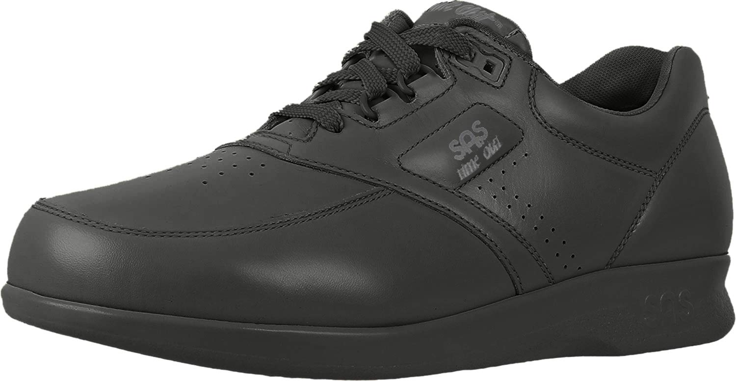 SAS Bounce Women's Comfort Shoes - Genuine Leather Upper & Breathable Textile Lining - Cushioned Leather-Lined Footbed - Perfect for Walking, Travel & Everyday Wear