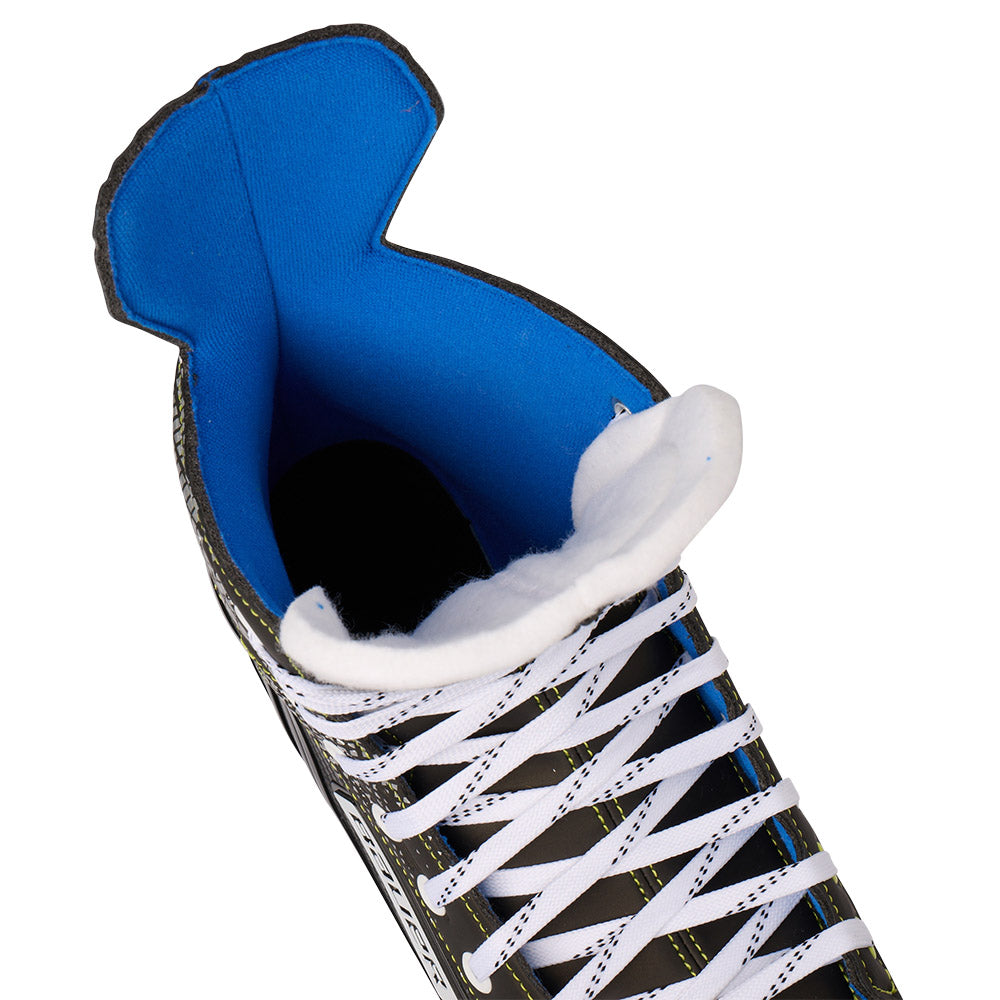 Bauer XR Intermediate Roller Hockey Skates - Lightweight & Durable for Youth & Adult Players - Perfect for Street Hockey, Rink Games & Training Sessions