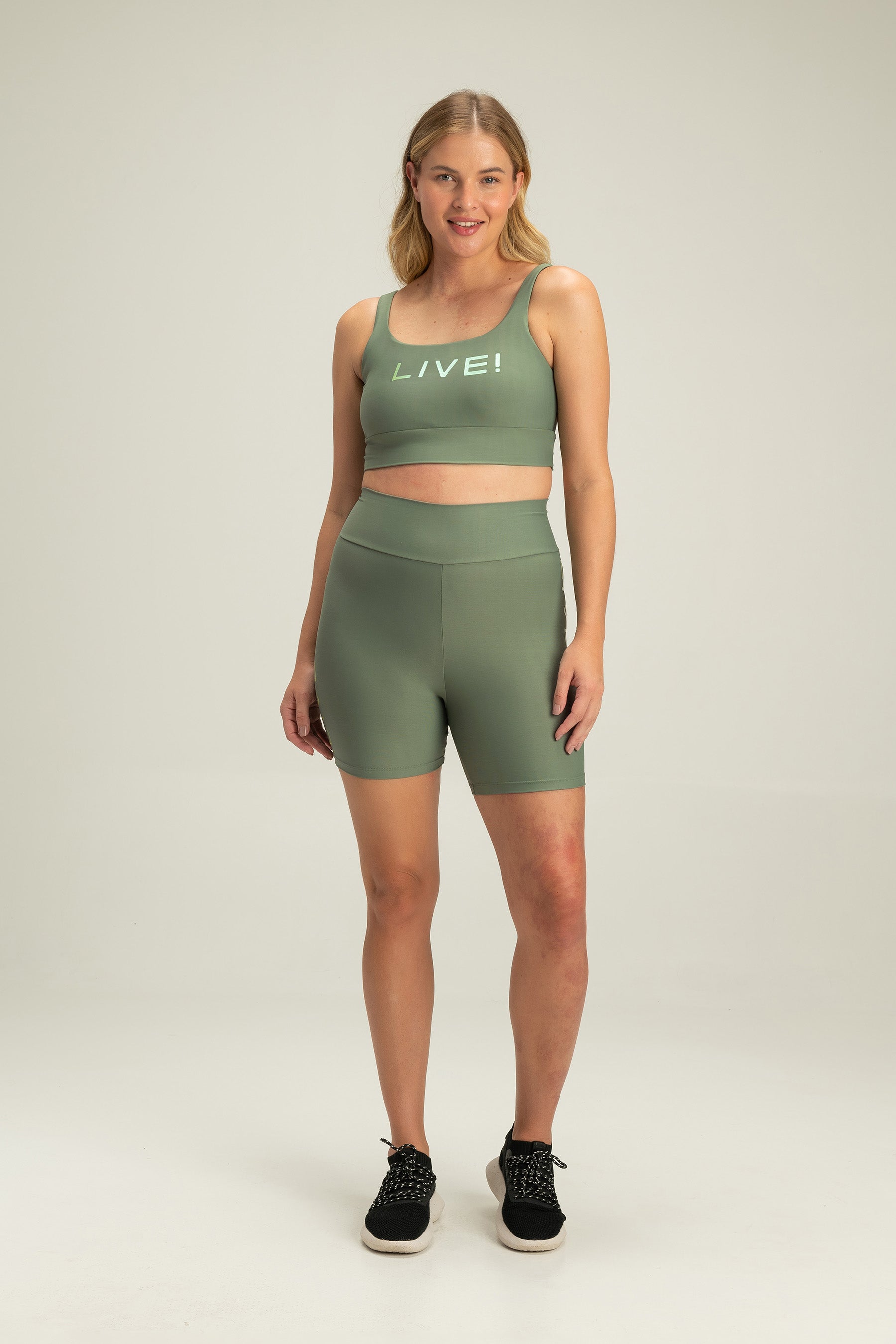 Icon Neo Sports Bra - High Support Workout Bra for Women - Perfect for Running, Yoga & Gym Training