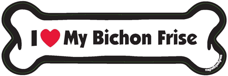 I Love My Bichon Frise