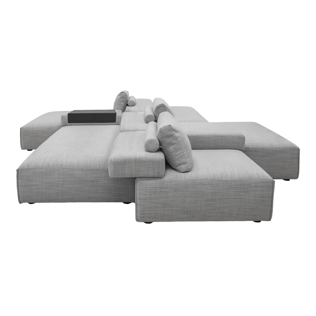 Premium Cinder Block Back Cushion with Bolster Support - Ergonomic Lumbar Pillow for Office Chairs, Gaming Seats & Home Sofas