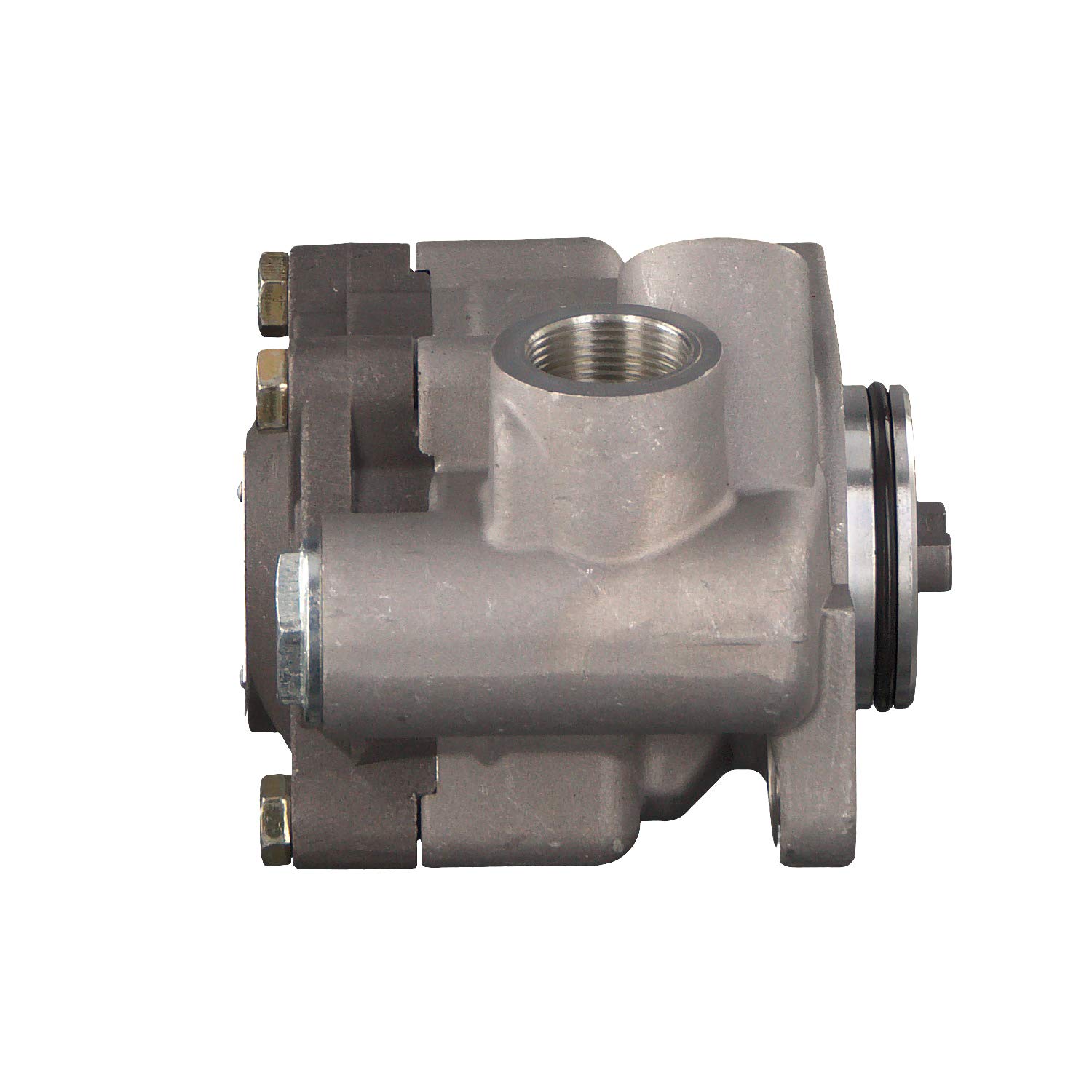 Febi Bilstein 45751 Power Steering Pump - Compatible with Steering Box (1 Pack) | Smooth Steering Performance for Cars, Trucks & SUVs