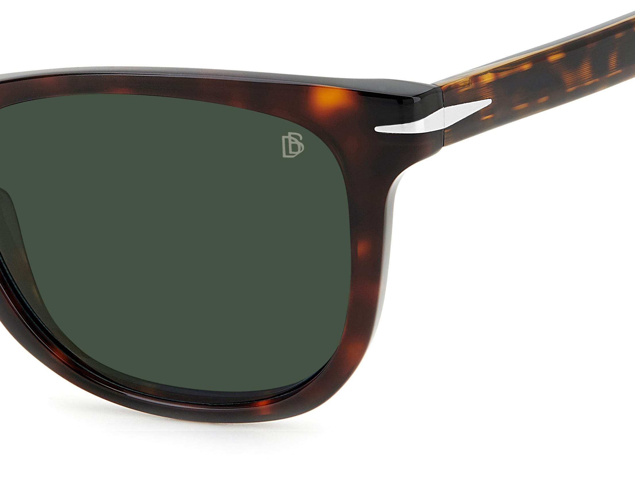 David Beckham DB1113/S Men's Sunglasses - Polarized UV Protection Aviator Style for Driving, Outdoor & Fashion