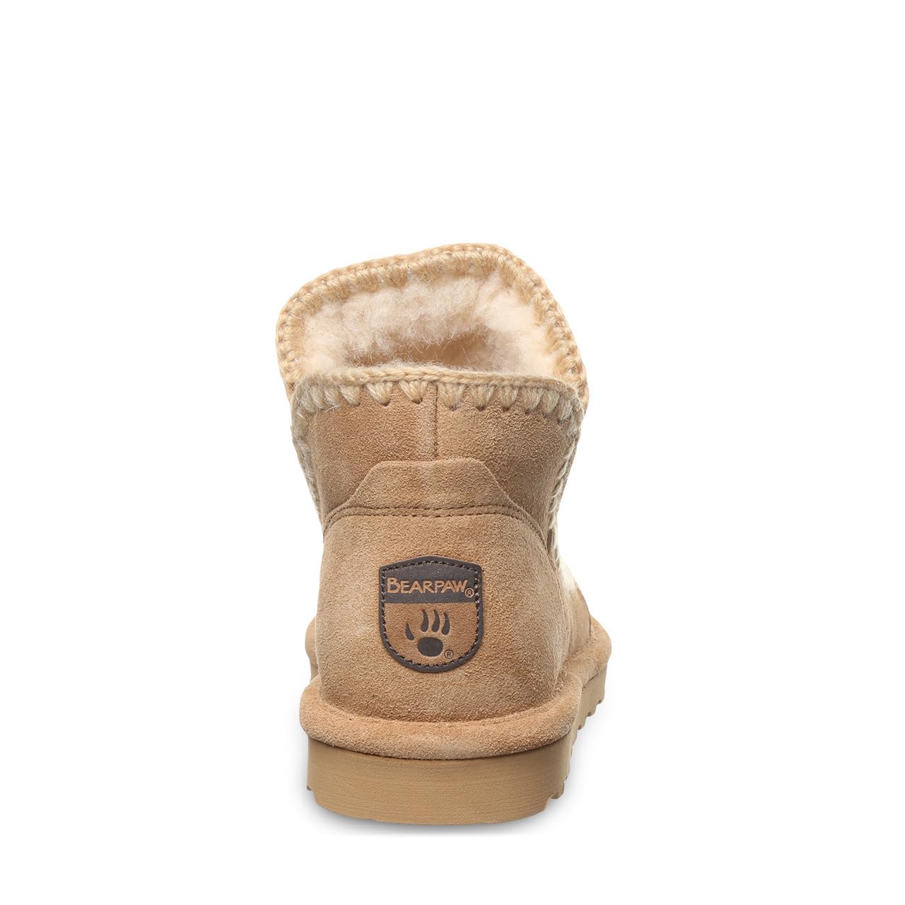 BEARPAW Women's Slip-On Winter Boots - Cozy Fleece Lined Snow Boots for Women - Waterproof & Comfortable Cold Weather Boots - Perfect for Snowy Days, Outdoor Activities & Casual Wear