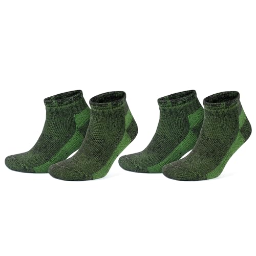 Brown/Green - 2 Pairs