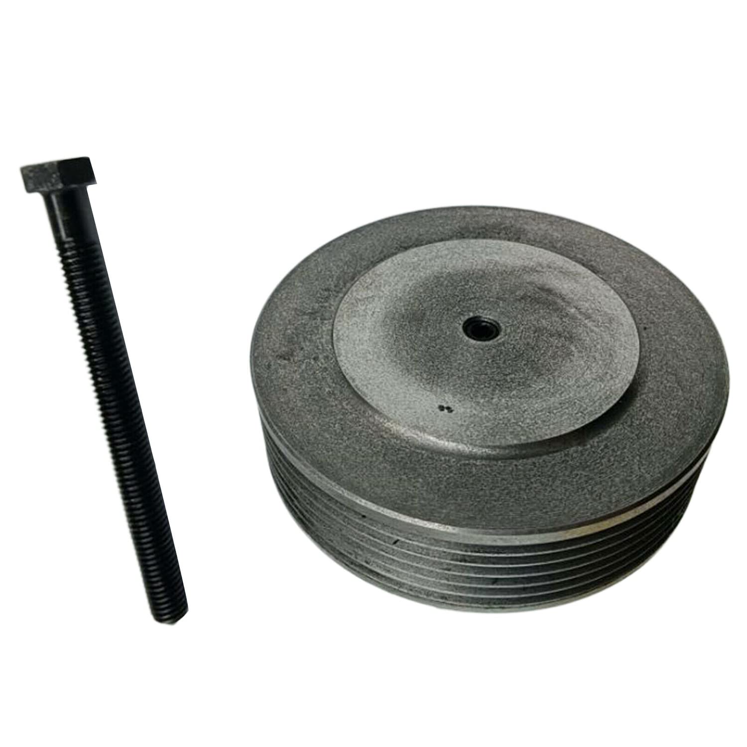 FridayParts Water Pump Pulley WA768 3066330 - Compatible with Cummins N14 Engine - Replacement Part for Heavy Duty Trucks & Industrial Equipment