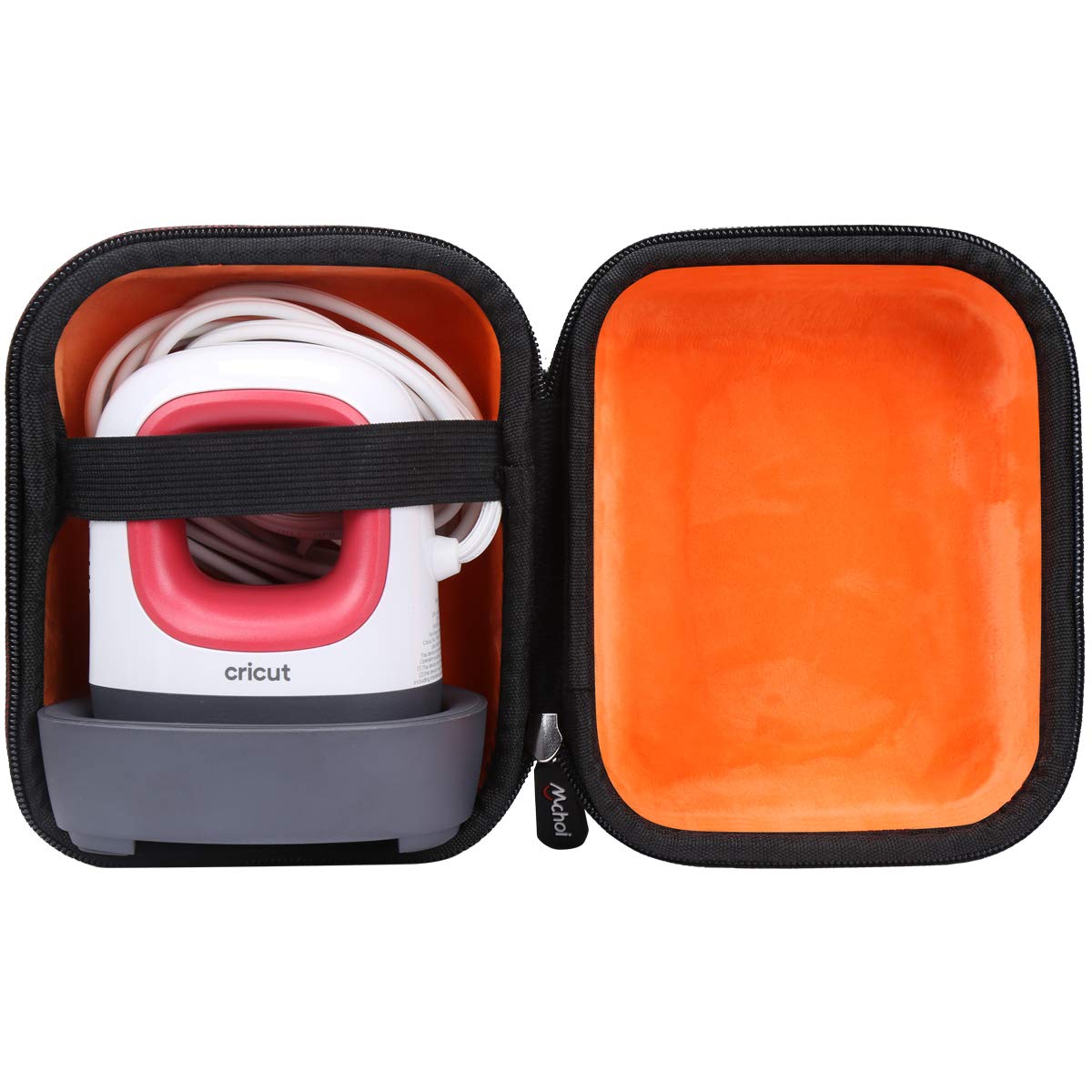 Premium Hard Protective Case for Cricut EasyPress Mini & DODODUM Mini Heat Press Machine - Waterproof, Shockproof Travel Storage Case (Case Only) - Perfect for Crafting, DIY Projects & On-the-Go Use